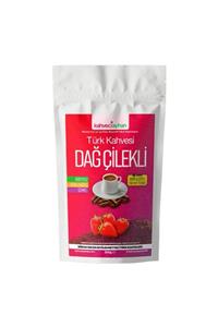 kahveciayhan Dağ Çilekli Türk Kahvesi (200gr.)  ve Ölçek