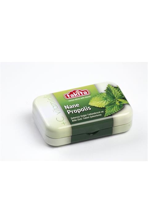 Takita Nane&Propolis Özlü Şekersiz Tablet Şekerleme (Stevia Ile Tatlandırılmıştır)