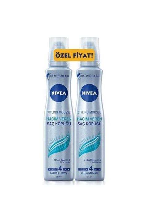 Nivea Hacim Veren Saç Köpüğü 150 Ml X 2 Adet