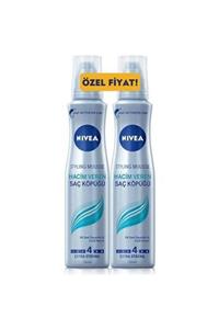 Nivea Hacim Veren Saç Köpüğü 150 Ml X 2 Adet