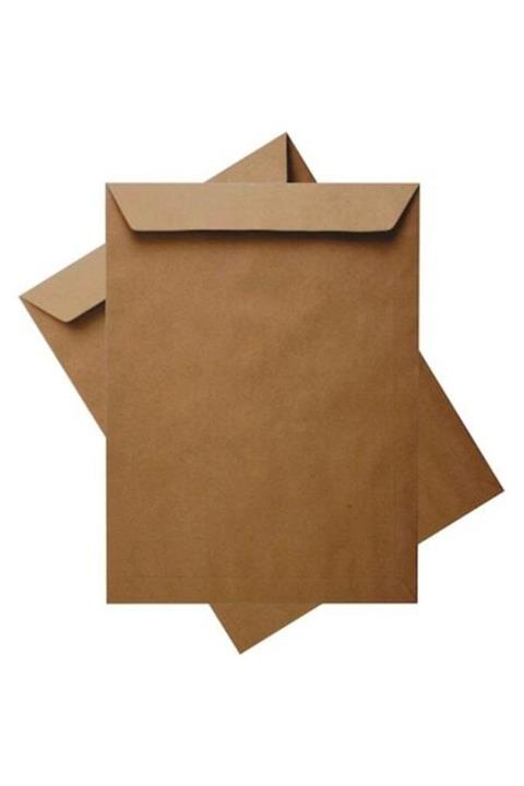 ASİL DOĞAN Asil Asil Torba Zarf Çaycuma 32x42 Mm 125 Gr Şilinkli ( 200 Lü)