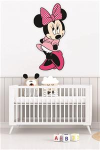 Sepet Yıldızı Minie Mouse Duvar Sticker 40x80 Cm