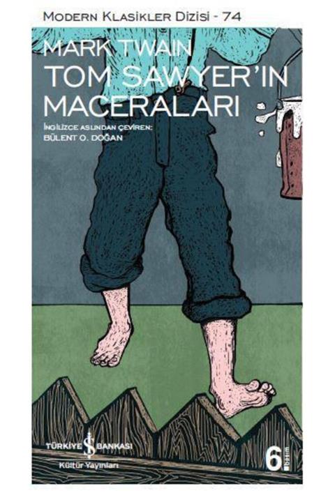 İş Bankası Kültür Yayınları Tom Sawyer'in Maceraları Yayınları
