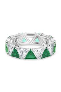 Swarovski 5608530 Yüzük Mıllenıa:rıng Green Dkmu/rhs 52