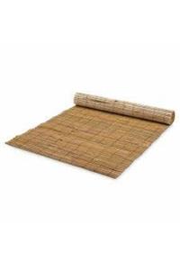 ecohasır Bambu Çit Kamış Çit Rulo Gölgelik 1 M X 5 Metre