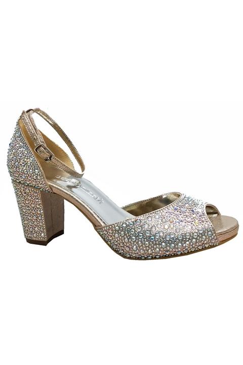 SMİLEE 4913 Platform Topuklu Kadın Ayakkabı