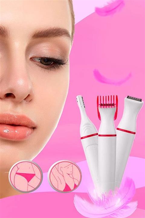 Chermik Sweet Tüy Alıcı Ve Şekillendirici Şarjlı Depilasyon Cihazı