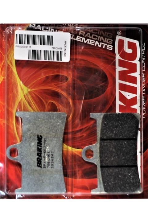 Braking Yamaha Fz1 Abs 1000 Brakıng Ön Fren Balatası 2007 - 2012