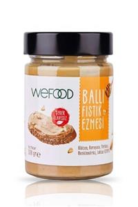 Wefood Şekersiz Ham Ballı Fıstık Ezmesi 300 gr