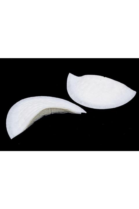 ALOTUHAFİYE Kadın Omuz Vatkası 1 Çift Beyaz
