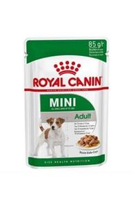 Royal Canin Mini Adult Yetişkin Yaş Köpek Maması 85 gr X 12 Adet