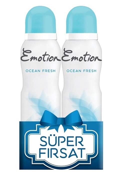 Emotion Ocean Fresh Kadın Deodorant 150 ml