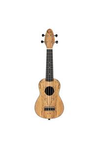 Ortega Keiki Soprano Ukulele Set (spalted Maple)K3-spm