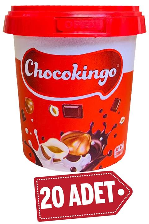 Chocokingo Kakaolu Fındık Kreması 150gr X 20 (1 Koli)