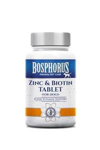 Bosphorus Köpekler Için Çinko Biotin Tablet 60 Tablet