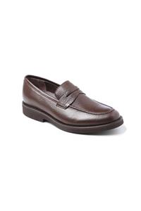 Giuseppe Mengoni Erkek Oxford/ayakkabı Mo-00221a018 Gıuseppe Mengonı Kahve Floter