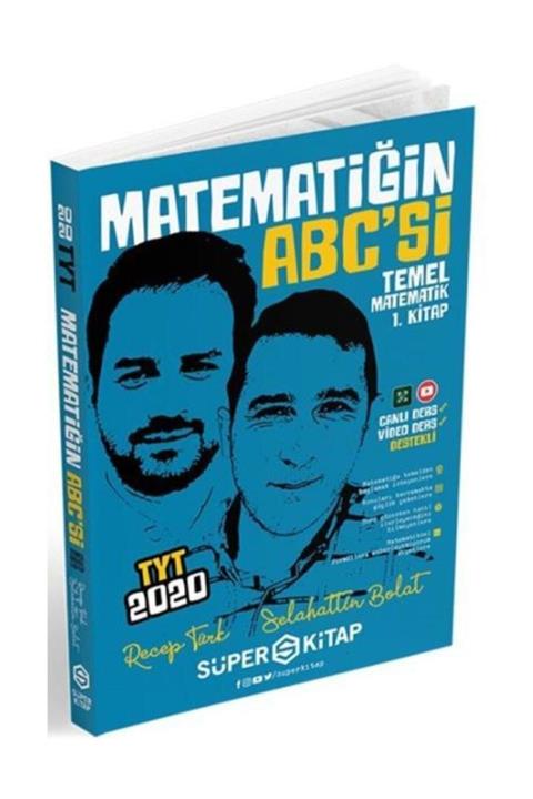 Süper Kitap Tyt Matematiğin Abc’si Temel Matematik 1.kitap 2022