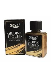 Rich Gilding Liqued Sıvı Varak 75 Cc Antik Altin