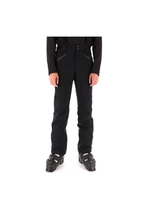 Sun Valley Fantal Erkek Kayak Ve Snowboard Pantolonu Siyah