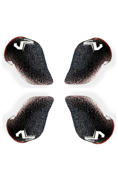 TELAHOME Pubg Parmaklık Eldiveni 2 Çift 4 Adet (llogolu)