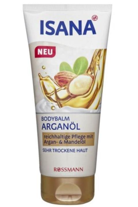 ISANA Vücut Losyonu Argan Ve Badem Yağlı 200 Ml