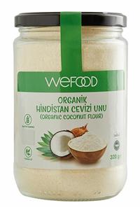Wefood Organik Hindistan Cevizi Unu 320 gr