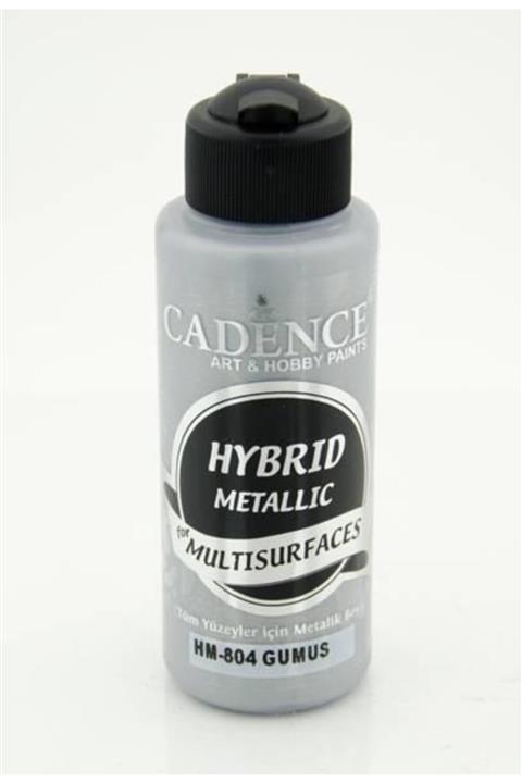 Cadence Hybrıd Metalik Multısurfaces Hm-804 Gümüş 120ml