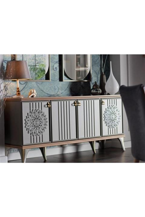 İSTİKBAL Istikbal Luis Konsol +Gri Ayna