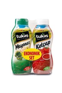 Tukaş TUKAS KETCAP+MAYONEZ 650 G +550 GR EKO PAKET