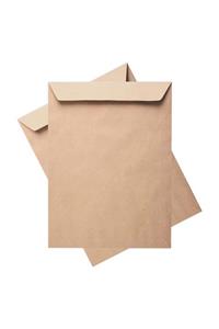ASİL DOĞAN Torba Zarf Kraft 21x28 Cm 90 Gr 500 Adet