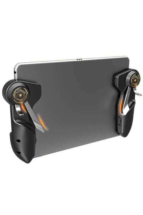 Kamardey Pubg Mobile Oyun Konsolu Ipad Tablet Için 6 Parmak Tetik Pubg Mobile Joystick