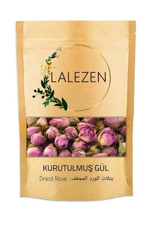 LALEZEN Kurutulmuş Tomurcuk Gül 1 Kg