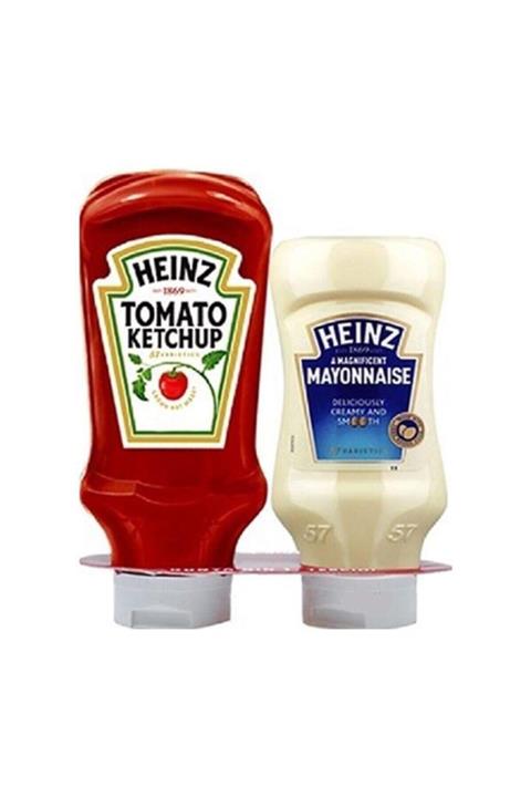 Heinz Ketçap 460 gr + Mayonez 400 gr Ikili Set