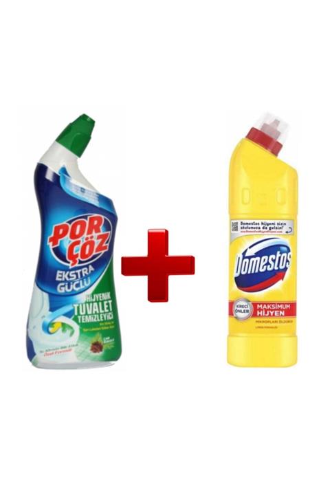 Domestos Ultra Yoğun Porçöz Tuvalet Seti