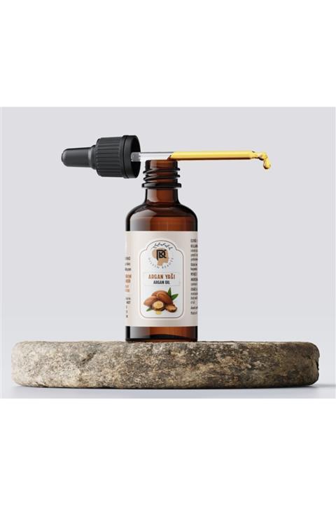 Dilvin Beauty Soğuk Sıkım %100 Organik Fas Argan Yağı 30ml