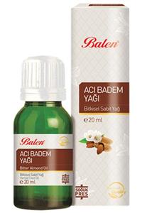 Tunalı Life Balen Acı Badem Yağı 20 Ml - 3 Adet