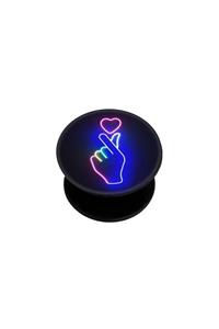 Blue Phone Accessories Bts Popsoket Telefon Parmak Tutucu Popsocket