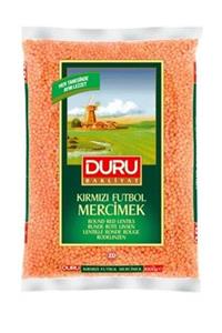 Duru Kırmızı Futbol Mercimek 1 Kg