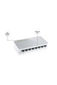 TPLINK Tl-sf1008d 10/100mbps 8xport Switch