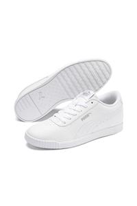 Puma CARINA SLIM SL Beyaz Kadın Sneaker Ayakkabı 100480305