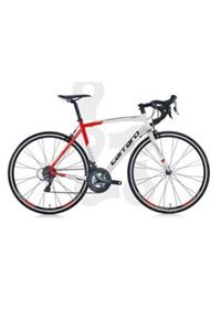 Carraro Cr-race 022 Kumpas 28 Jant Yarış Bisikleti Beyaz-kırmızı-gri - 21''(54 Cm)