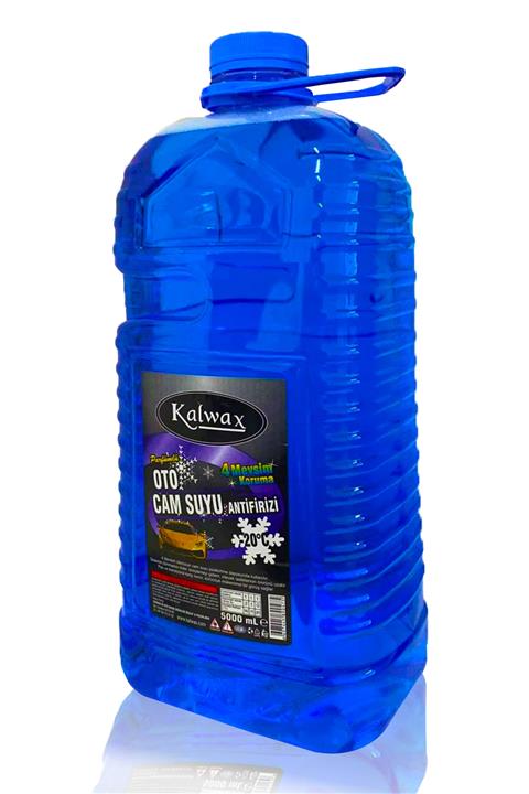 kalyoncu Kalwax -20 Derece Antifrizli Cam Suyu 5 Lt.