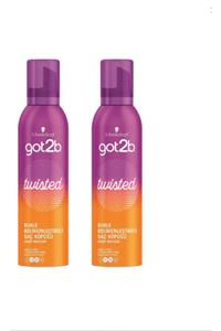 Schwarzkopf Got2b Twısted Bukle Belırgınlestırıcı 250ml X 2li