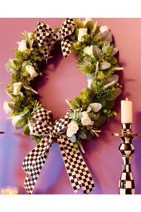 SEA Süsleme Kurdeleli Kapı Süsü