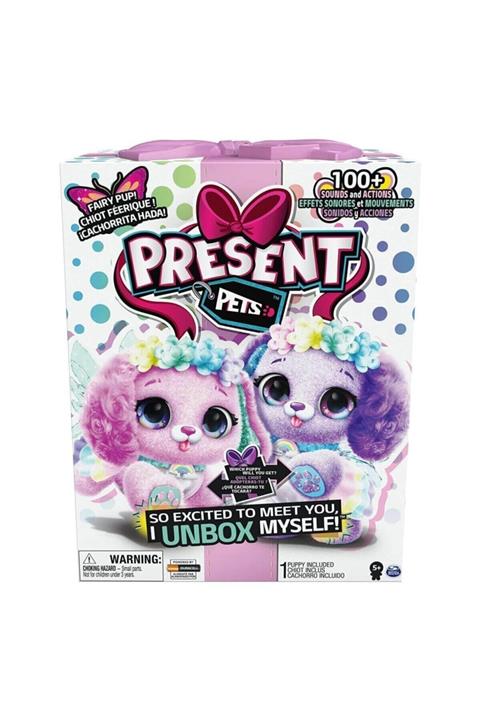 Spin 6061372 Present Pets, Gökkuşağı Perisi