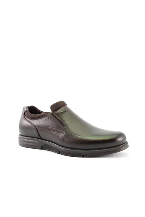 Forelli 69005-h Merdane Hafif Taban Geniş Kalıp Kahve Ayakkabı