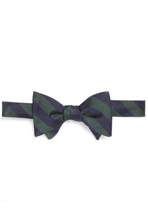 BROOKS BROTHERS Erkek Yeşil/lacivert Renkli Papyon