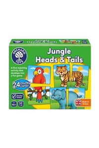 ORCHARD Toys Orman Kafalar Ve Kuyruklar (jungle Heads And Tails) 058