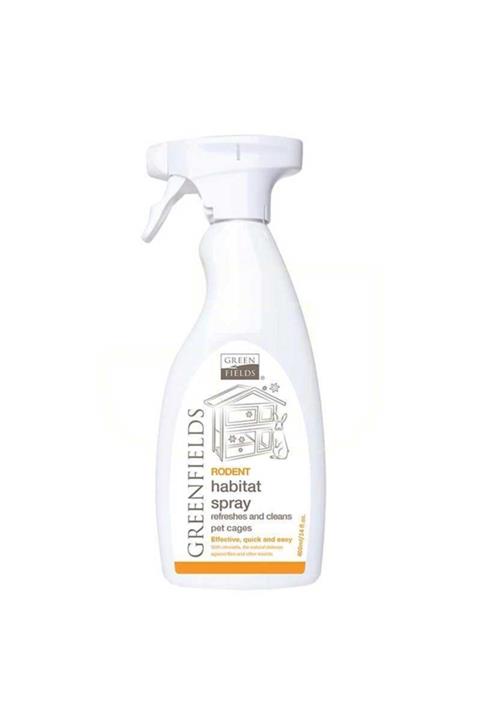 Green Fields Habitat Kafes Temizleme Spreyi 400 Ml
