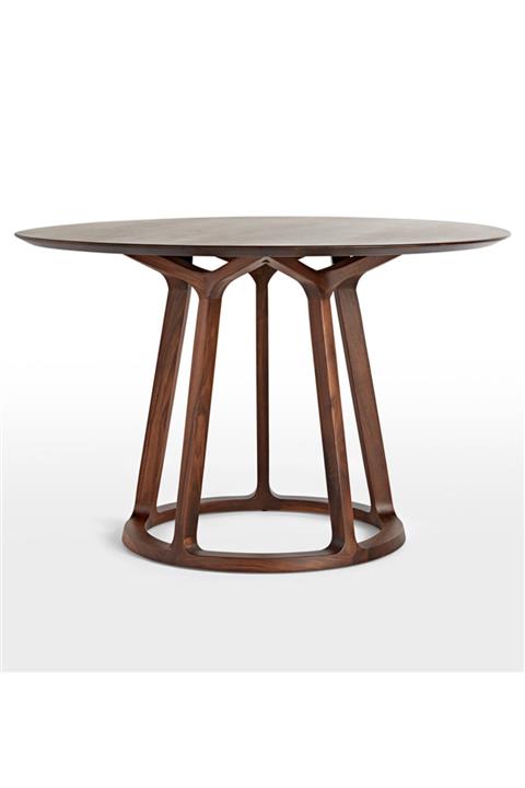 DecovizyonTasarım Rison Masif Ahşap Masa